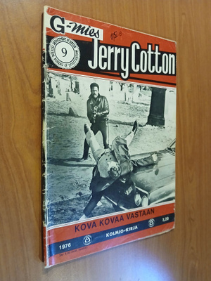 Jerry Cotton 1976 9