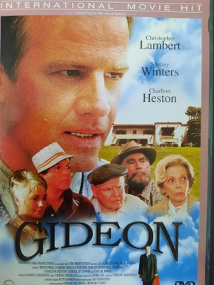 Gideon ( Christopher Lambert)