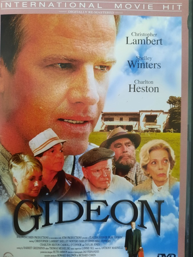 Gideon ( Christopher Lambert)