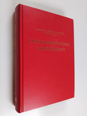 Olli Ikkala : Uusi elinkeinoverolainsäädäntö 1989