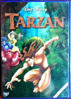 Tarzan , Disney klassikko 37