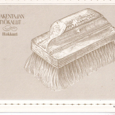 Hakkuri . Rakentajan työkalut, e311