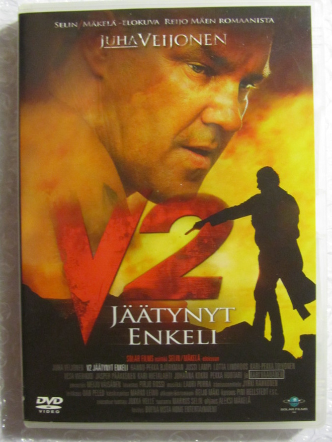 Vares / V2 • Jäätynyt enkeli DVD