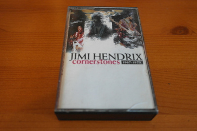 Jimi Hendrix:Cornerstones 1967-1970 C-kasetti.