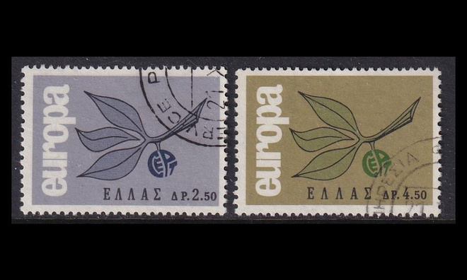 Kreikka 890-1 o Europa (1965)