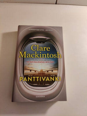 Clare Mackintosh; Panttivanki