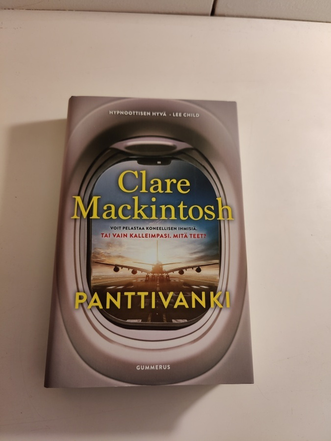 Clare Mackintosh; Panttivanki