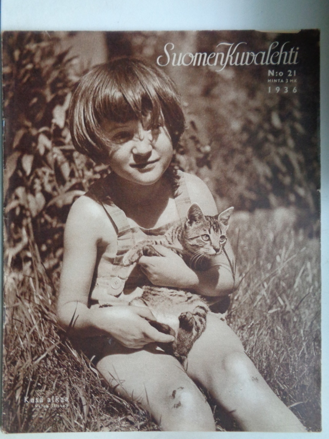 Suomen Kuvalehti Nro 21/1936 (27.9)