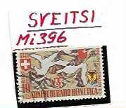 SVEITSI Mi 396