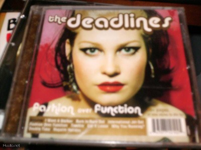 CD the Deadlines FASHION OVER FUNCTION (Sis.pk:t)