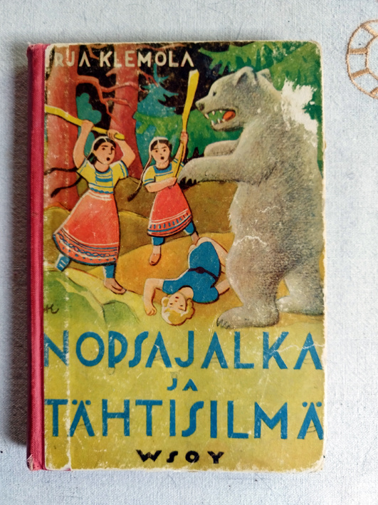 Irja Klemola: Nopsajalka ja Tähtisilmä
