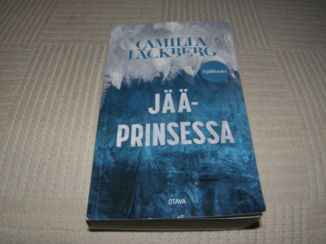 Camilla Läckberg Jääprinsessa -nid