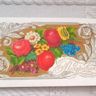 Ruusut, kukat (piiretty kortti) #M# - pikkukuva 1