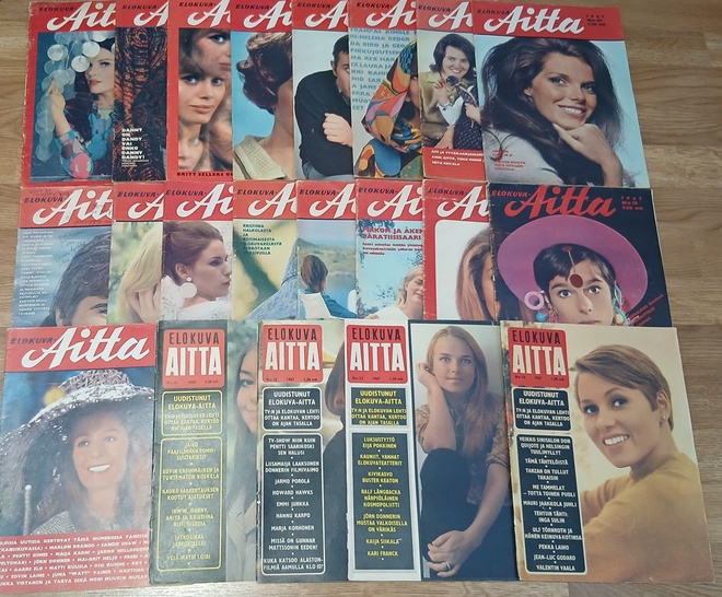 Elokuva-aitta Vuosikerta 1967 (1 lehti puuttuu)