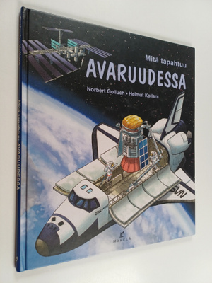 Norbert Golluch : Mitä tapahtuu avaruudessa