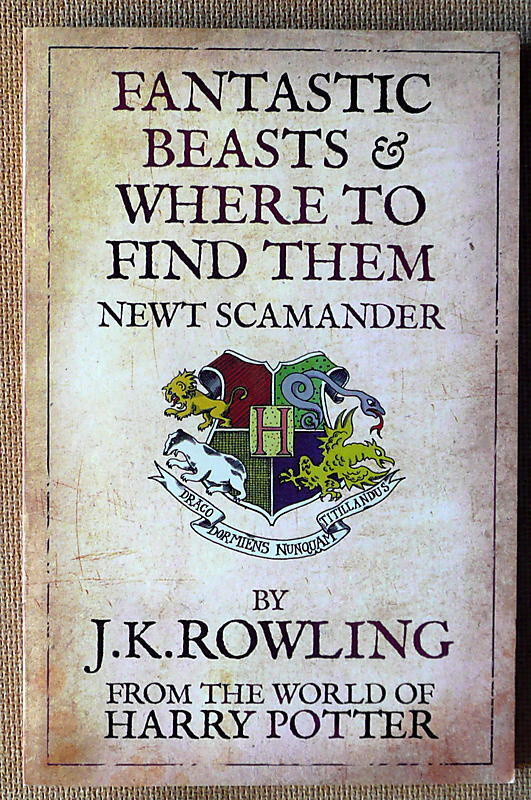 J.K.Rowling: Fantastic beasts and where to find them