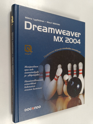 Miikka Lyytikäinen : Dreamweaver MX 2004