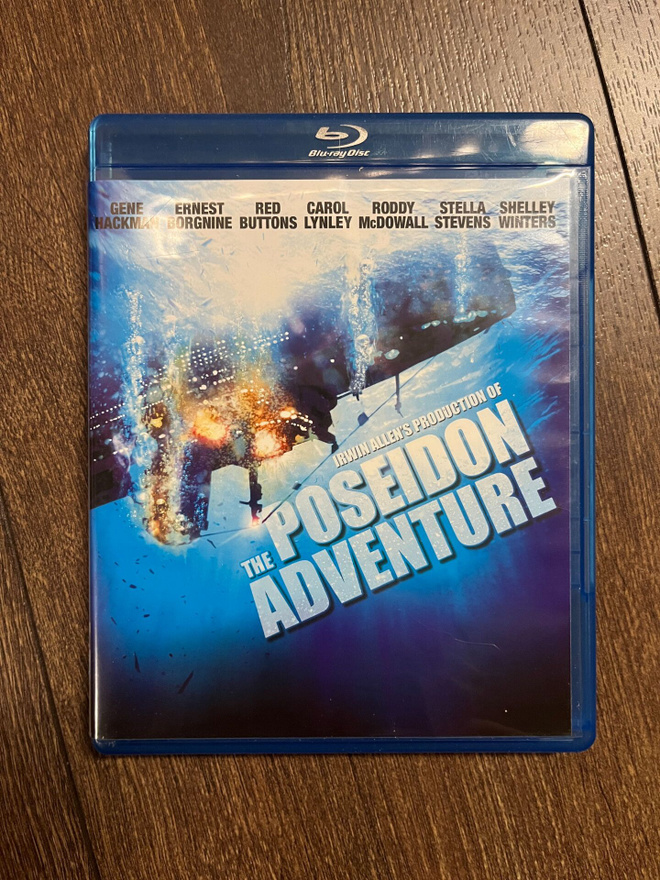 The Poseidon Adventure (1972) - Blu-ray