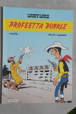 Lucky Luke - Profeetta Dunkle 1p. 2000.