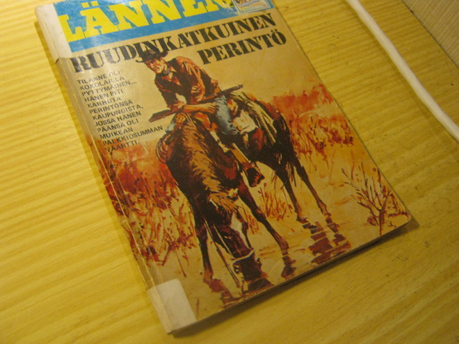 Lännensarja 8/1976 Ruudinkatkuinen perintö