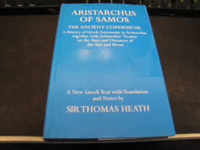 Heath, Sir Thomas - Aristarchus of Samos