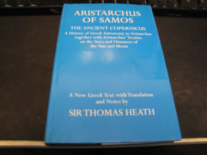 Heath, Sir Thomas - Aristarchus of Samos