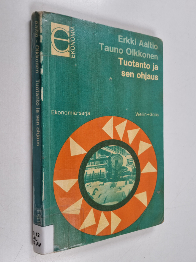 Erkki Aaltio : Tuotanto ja sen ohjaus