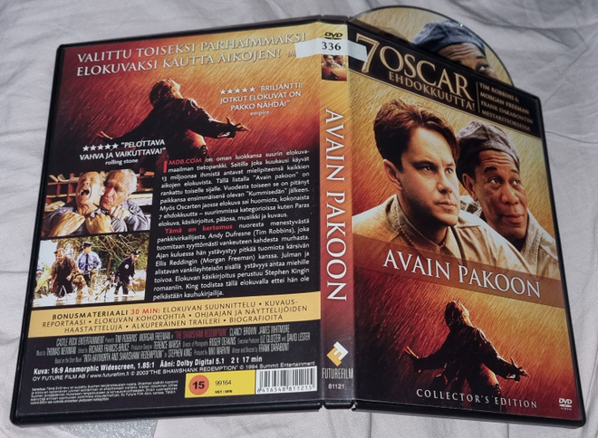 DVD Avain pakoon