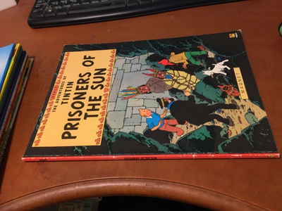 HERGE THE ADVENTURES OF TINTIN KING OTTOKARS SCEPTRE