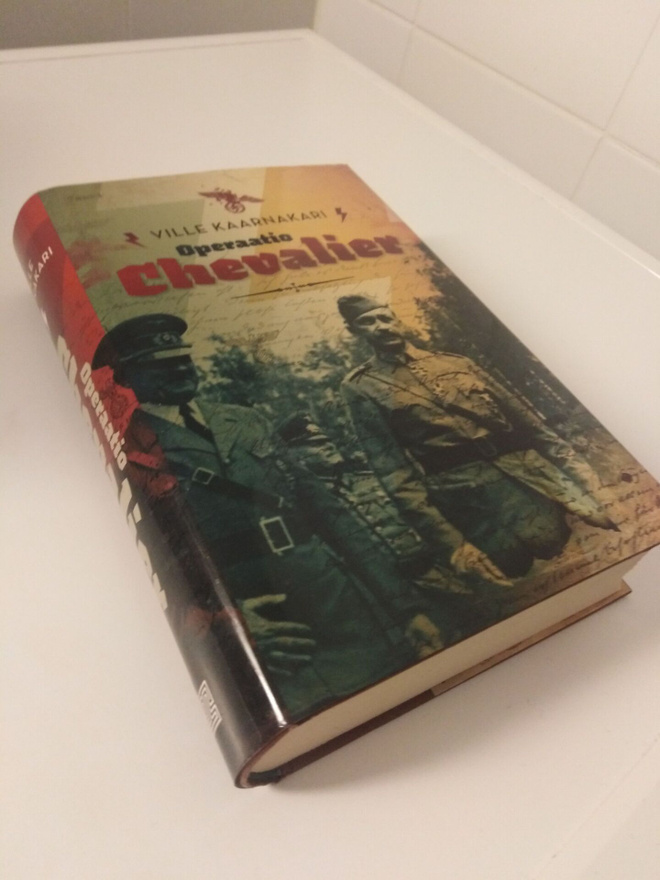Ville Kaarnakari: Operaatio Chevalier