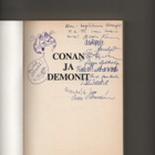 Howard, Robert E.: Conan ja demonit, Jalava 1990,1.p,nid, K3 - pikkukuva 2