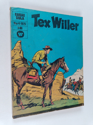 G. Bonelli : Tex Willer 4/1975