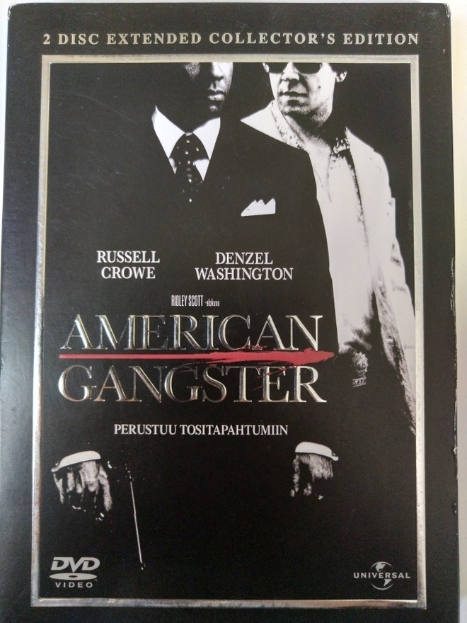 American Gangster - 2 Disc Extended Collector's Edition