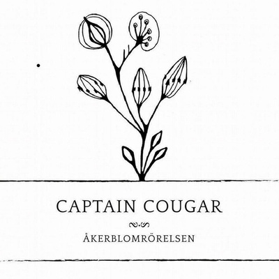 Captain Cougar - Åkerblomrörelsen (CD) MINT!!