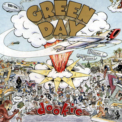 Green Day - Dookie (CD) VG+!!