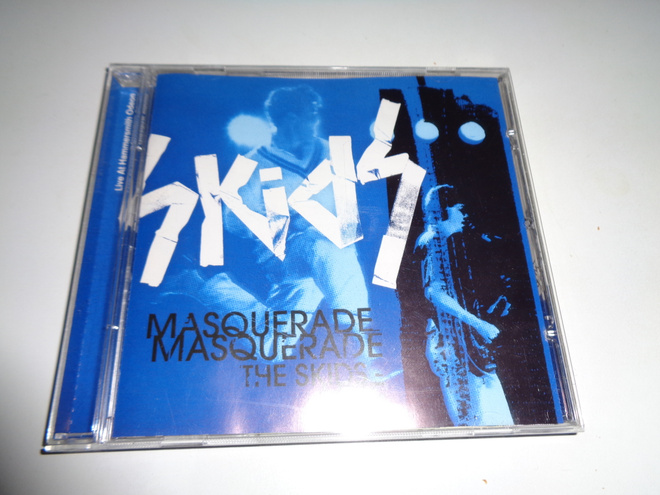 SKIDS  masquerade  CD