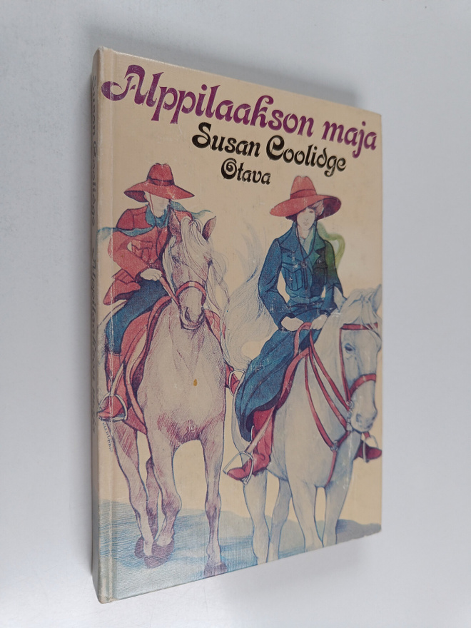 Susan Coolidge : Alppilaakson maja : tyttöromaani