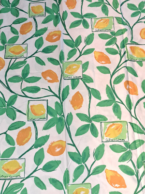 Värikäs Finlayson kangas 430x140cm