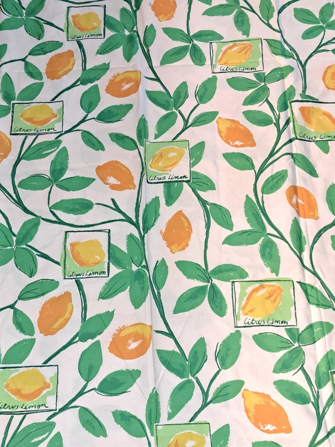 Värikäs Finlayson kangas 430x140cm