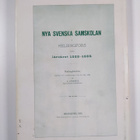 Nya svenska samskolan - Lönnbeckska gymnasiet : 1888-1988 - pikkukuva 2