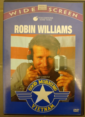 Komedia Hyvää huomenta, Vietnam dvd (1997) Robin Williams