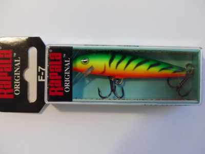 RAPALA ORIGINAL 7cm, 4g Väri: FT Firetiger
