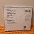 Durufle/Poulenc/Faure/Hickox -Lopez-Cobos,Marriner CD - pikkukuva 2