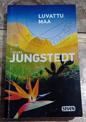 Mari Jungstedt - Luvattu maa