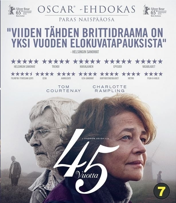 45 VUOTTA	(34 499)	UUSI	-FI-	BLU-RAY	charlotte rampling	2015