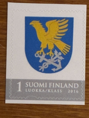 OMAKUVAMERKKI VAAKUNA KOTKA**