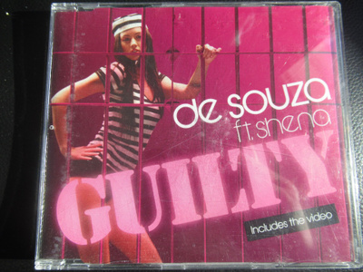 DE SOUZA FT. SHENA - GUILTY CDS
