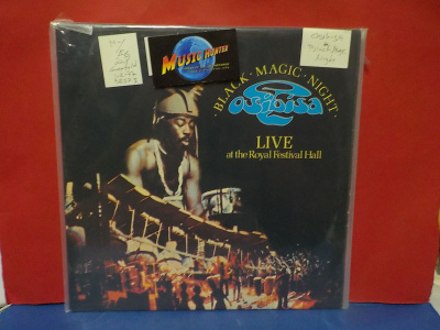 OSIBISA - BLACK MAGIC NIGHT M-/EX UK -77 PRESS GATEFOLD 2LP