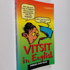 David Morris : Vitsit in English : Finnish joke book - pikkukuva 1
