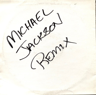 MICHAEL JACKSON: Black or white REMIX 12"